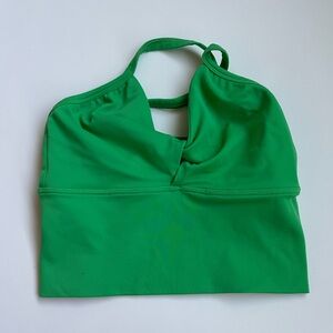 Second skin Dancewear Maui top in Kelly Green